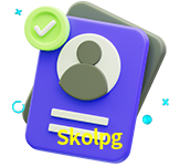 Tornar-se um membro do Skolpg é muito simples