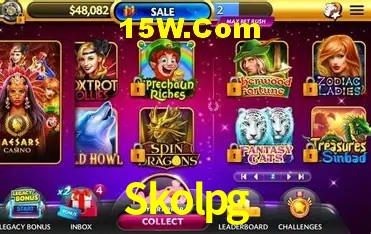 Skolpg - cassino ao vivo